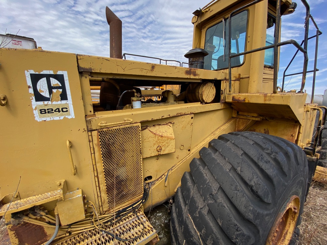 1980 CATERPILLAR 824C - Image 17